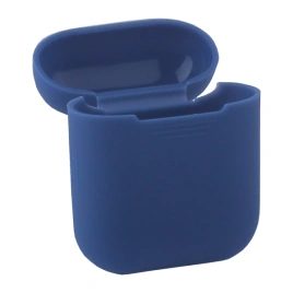 Силиконовый чехол Deppa для AirPods 2 (47004) Blue