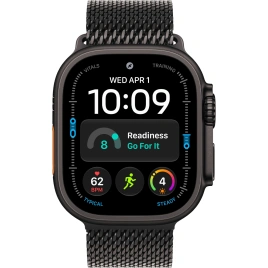 Смарт-часы Apple Watch Ultra 4 (2026) 49mm Black Titanium Case with Black Titanium Milanese Loop L