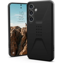 Чехол UAG Civilian для Galaxy S24 Plus Black