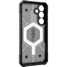 Чехол UAG MagSafe Pathfinder Clear для Samsung Galaxy S25 Plus Ash