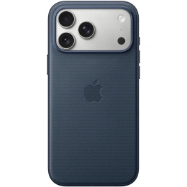 Чехол Apple TechWoven Case with MagSafe для iPhone 17 Pro Blue
