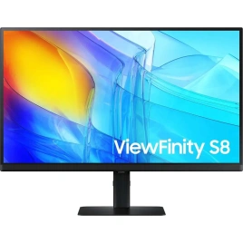 Монитор Samsung 27" ViewFinity S8 S27D800EAI IPS Black (LS27D800EAIXCI)
