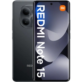 Смартфон Xiaomi Redmi Note 15 4G 6/128Gb Black EAC