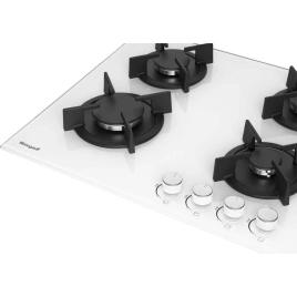 Газовая варочная панель Weissgauff HG 640 WG White