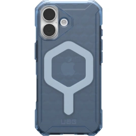 Чехол UAG MagSafe Essential Armor для iPhone 17 Cloud Blue