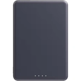 Внешний аккумулятор Xiaomi Super Slim Magnetic Power Bank 5000 mAh Black
