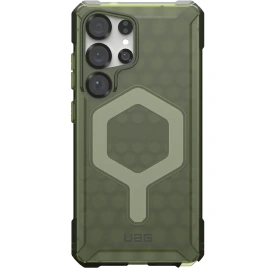 Чехол UAG MagSafe Essential Armor для Samsung Galaxy S25 Ultra Olive Drab