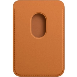 Картхолдер Apple iPhone Leather Wallet with MagSafe Golden Brown (MM0Q3)