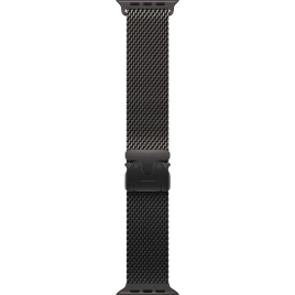 Смарт-часы Apple Watch Ultra 4 (2026) 49mm Black Titanium Case with Black Titanium Milanese Loop M
