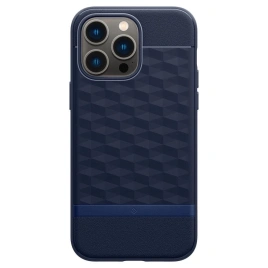 Чехол Spigen Caseology Parallax Mag для iPhone 14 Pro (ACS05003) Midnight Blue