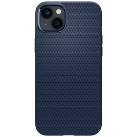Чехол Spigen Liquid Air для iPhone 14 (ACS05038) Navy Blue