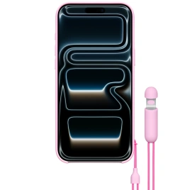 Чехол Beats Kickstand Case with MagSafe and Camera Control для iPhone 17 Pro Pebble Pink