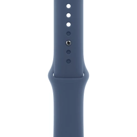 Смарт-часы Apple Watch SE (2024) 44mm Silver Aluminium Case with Denim Sport Band M/L (MXER3)