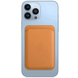 Картхолдер Apple iPhone Leather Wallet with MagSafe Golden Brown (MM0Q3)