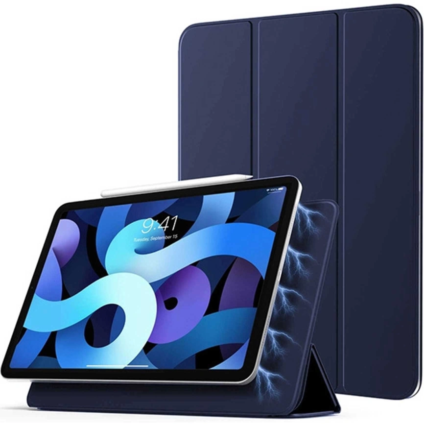 Чехол Gurdini Smart Magnet Series для iPad Pro 11 (2024) Dark Blue фото 2