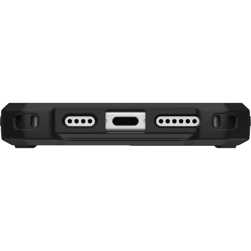 Чехол UAG MagSafe Monarch Pro для iPhone 16 Plus Carbon Fiber фото 4