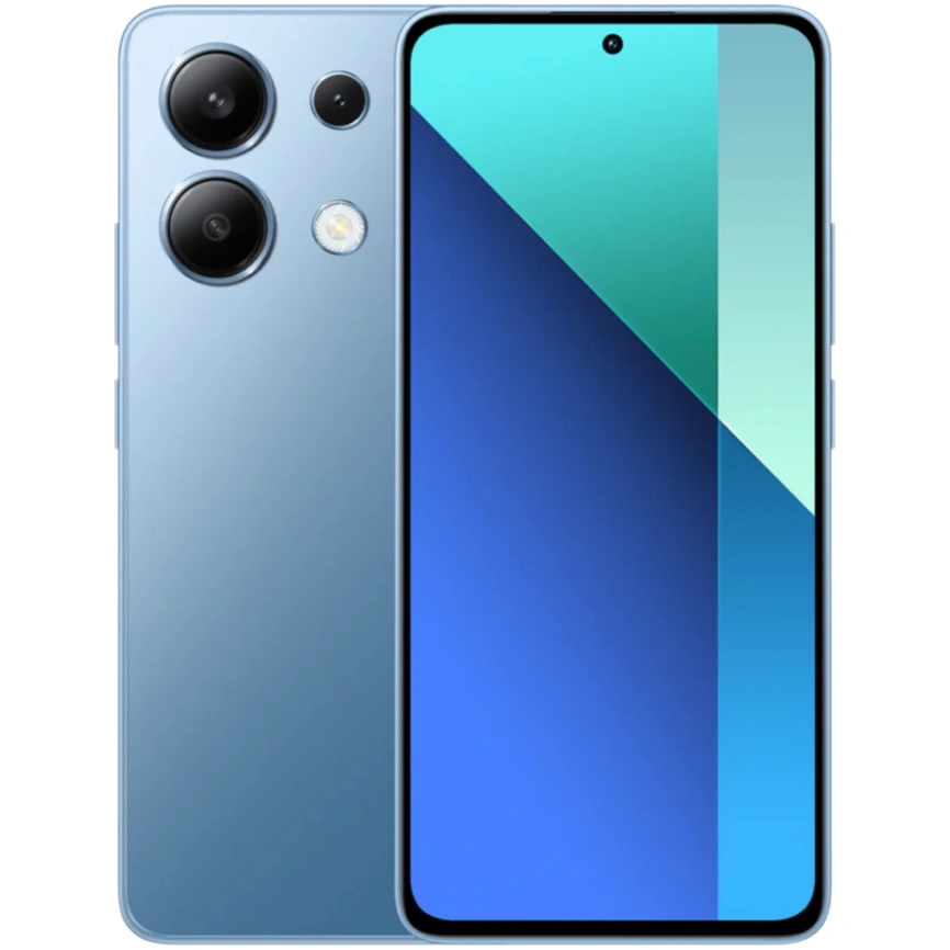Смартфон Xiaomi Redmi Note 13 4G 8/256Gb (NFC) Ice Blue EAC фото 1