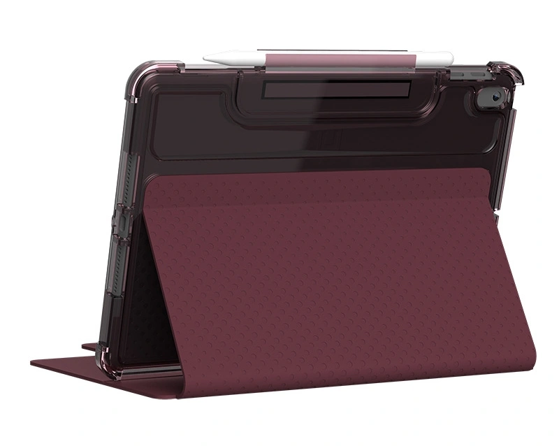 Чехол UAG lucent для ipad 10.2 2021 (1219N314748) Aubergine Dusty Rose фото 2