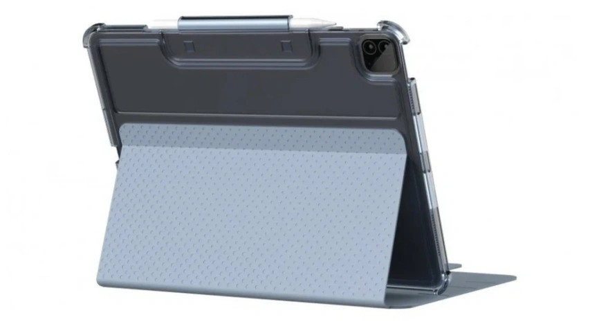 Чехол UAG Lucent для iPad Pro 12.9 2020/2021/2022 (12294N315151) Blue фото 2