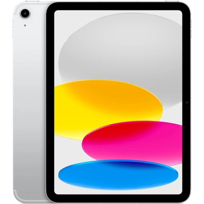 Планшет Apple iPad 11 (2025) Wi-Fi + Cellular 512Gb Silver фото 1