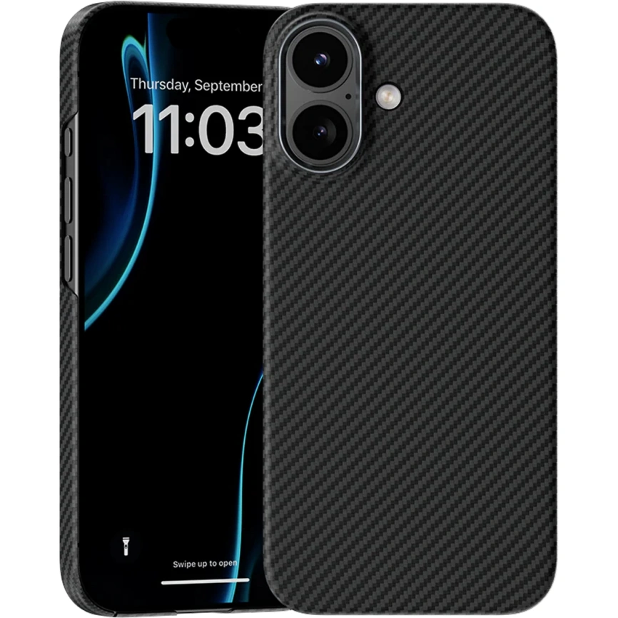 Чехол Benks ArmorAir Case built with Kevlar 600D для iPhone 17 Black фото 2