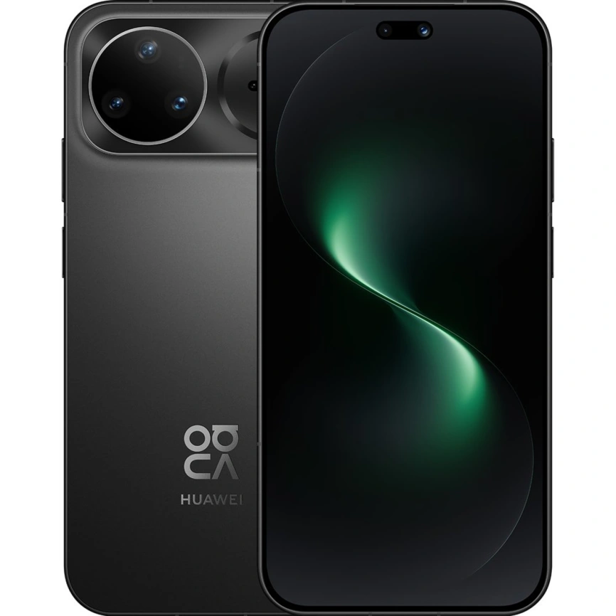 Смартфон Huawei Nova 15 Pro 12/256GB Black (51098TRU) фото 1
