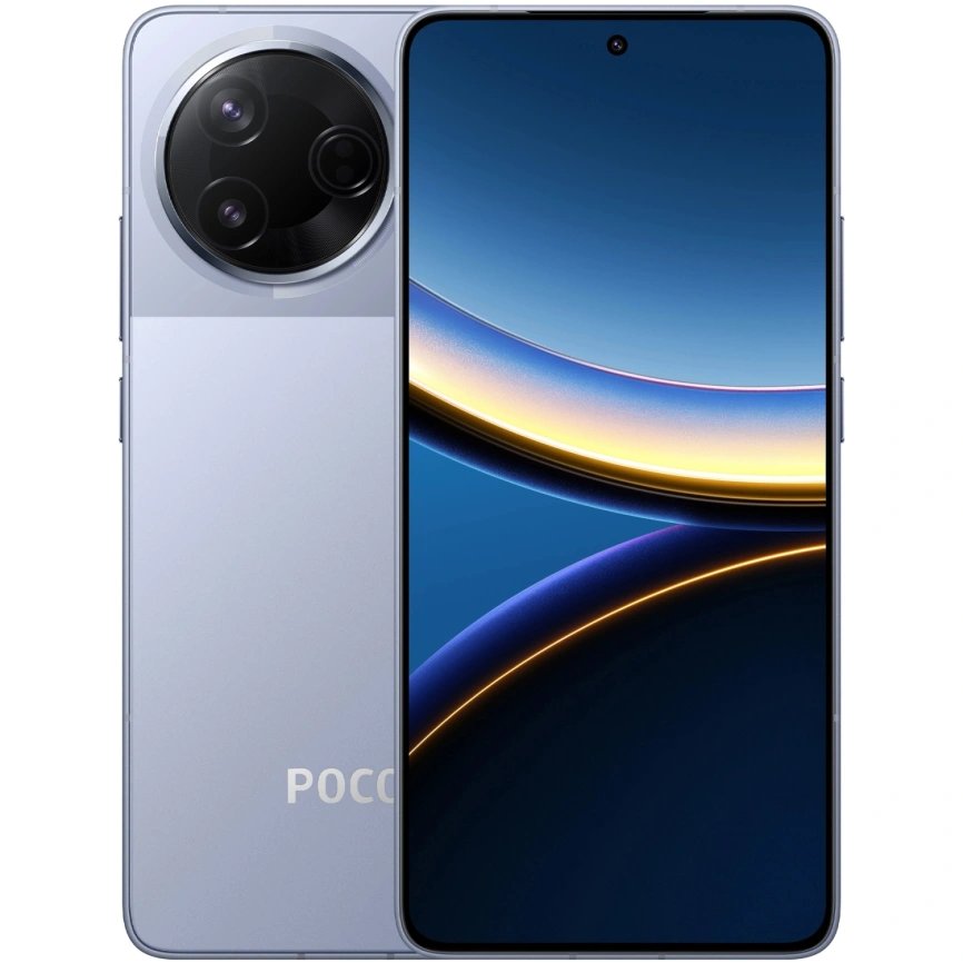 Смартфон Xiaomi Poco F7 Pro 12/256Gb Blue Global Version фото 1