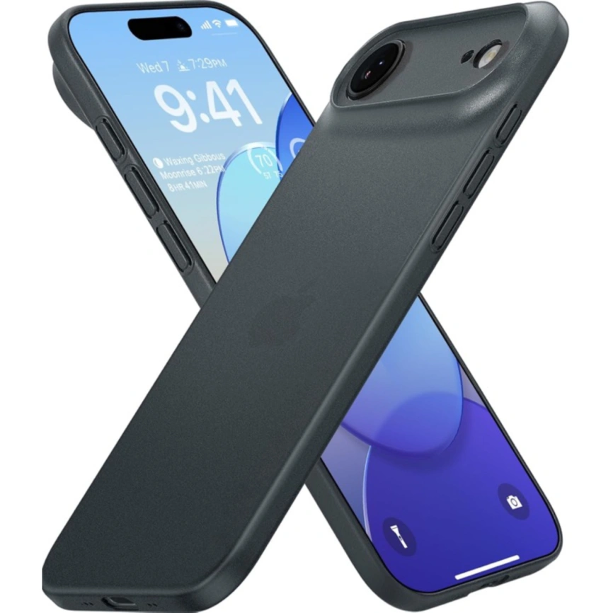 Чехол Gurdini Super Slim 0.3 mm для iPhone Air Gray фото 1