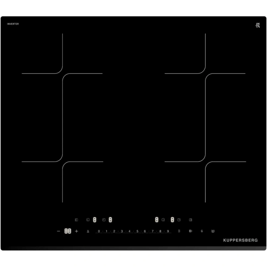 Индукционная варочная панель Kuppersberg ICI 626 Black фото 2