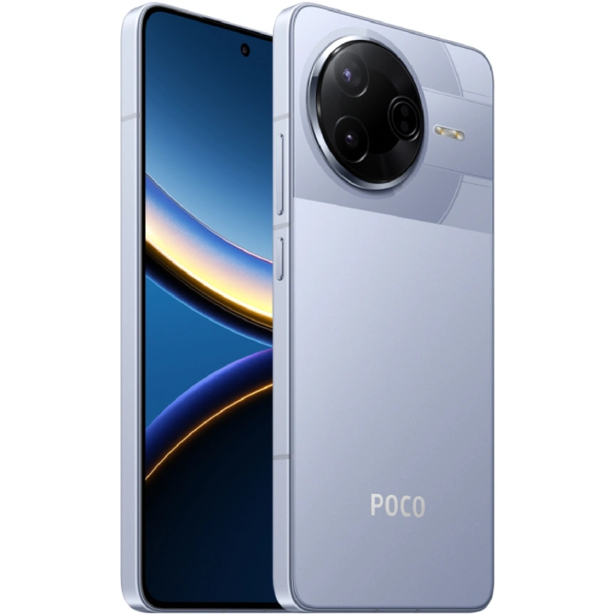 Смартфон Xiaomi Poco F7 Pro 12/512Gb Blue Global Version фото 3