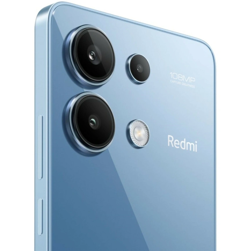 Смартфон Xiaomi Redmi Note 13 4G 8/128Gb (NFC) Ice Blue EAC фото 2