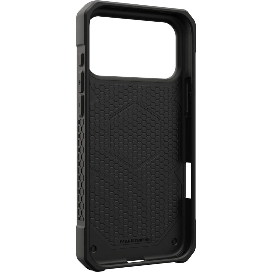 Чехол UAG MagSafe Monarch Pro Kevlar для iPhone 17 Pro Max Black фото 2