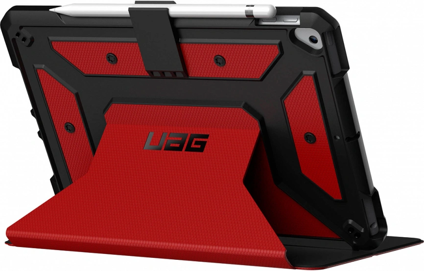Чехол UAG Metropolis для iPad 10,2 2021 (121916119393) Magma фото 7