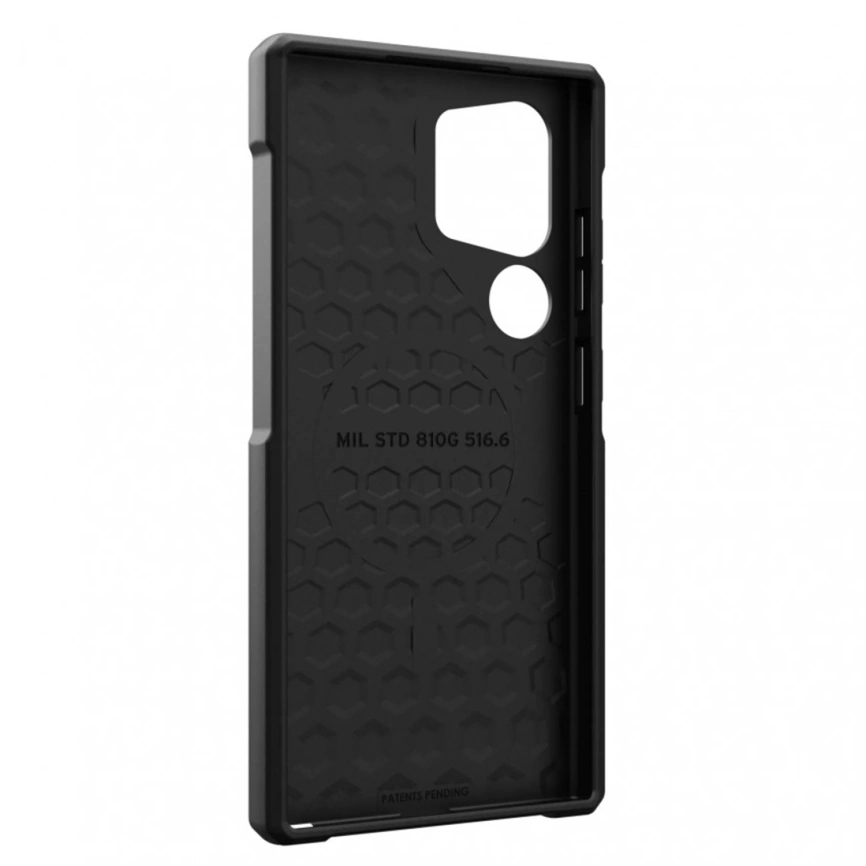 Чехол UAG Metropolis LT with MagSafe для Galaxy S24 Ultra Micro Hex Camo Graphite фото 4