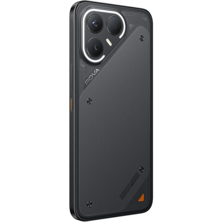 Смартфон Tecno Pova 7 Pro 8/256Gb Geek Black фото 2
