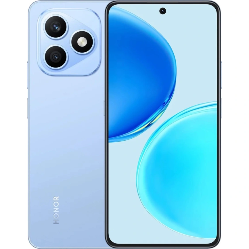 Смартфон Honor X8d 8/512Gb Light Blue фото 1