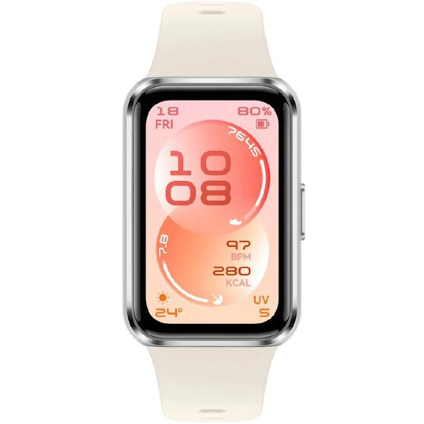 Фитнес-браслет Huawei Band 11 White (55020GVC) фото 3