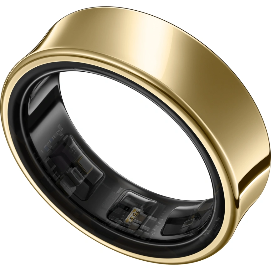 Умное кольцо Samsung Galaxy Ring SM-Q500 Size 10 Titanium Gold фото 1