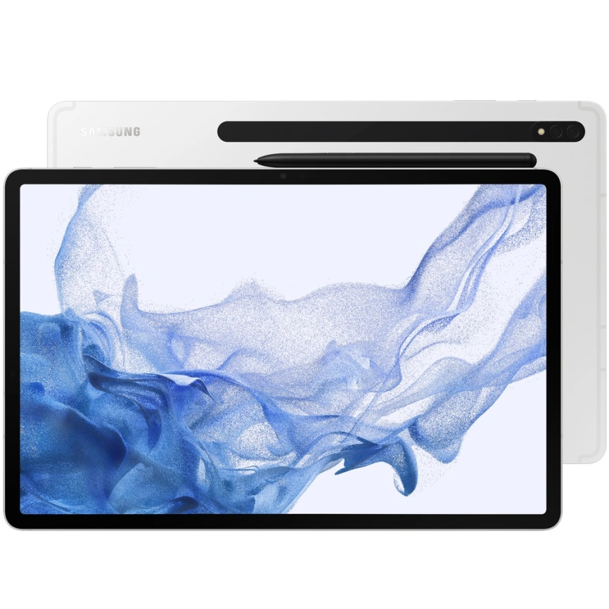 Планшет Samsung Galaxy Tab S8 Wi-Fi 256Gb Silver (SM-X700) фото 1