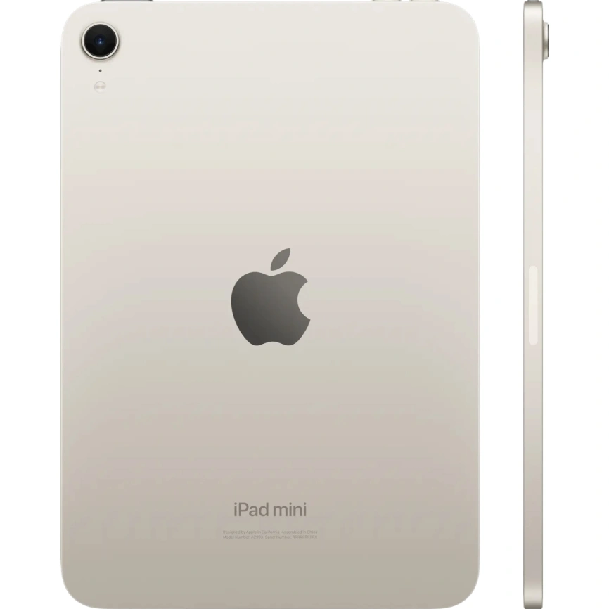 Планшет Apple iPad Mini (2024) Wi-Fi 512gb Starlight фото 2