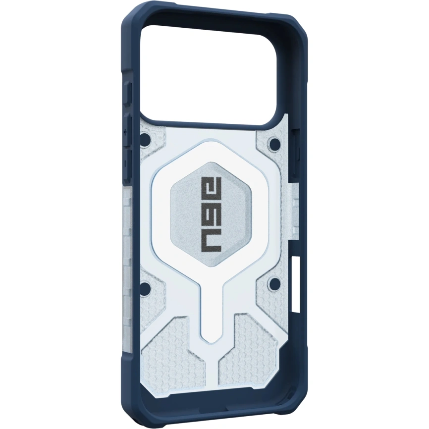 Чехол UAG MagSafe Pathfinder Clear для iPhone 17 Pro (с шнурком) Active Blues Lanyard фото 2