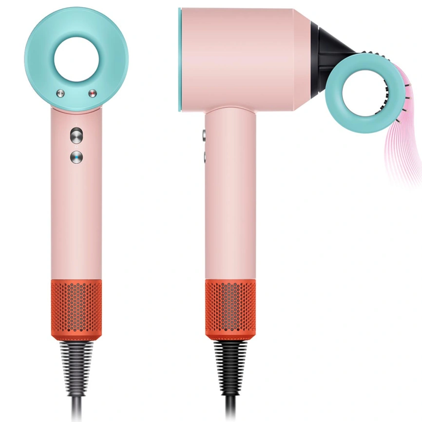 Фен Dyson Supersonic HD15 Ceramic Pop фото 6