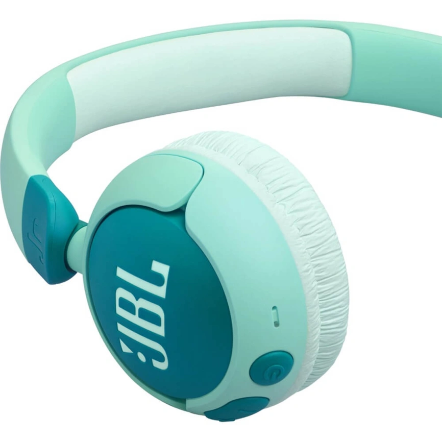 Детские беспроводные наушники JBL Junior 320BT Green фото 4