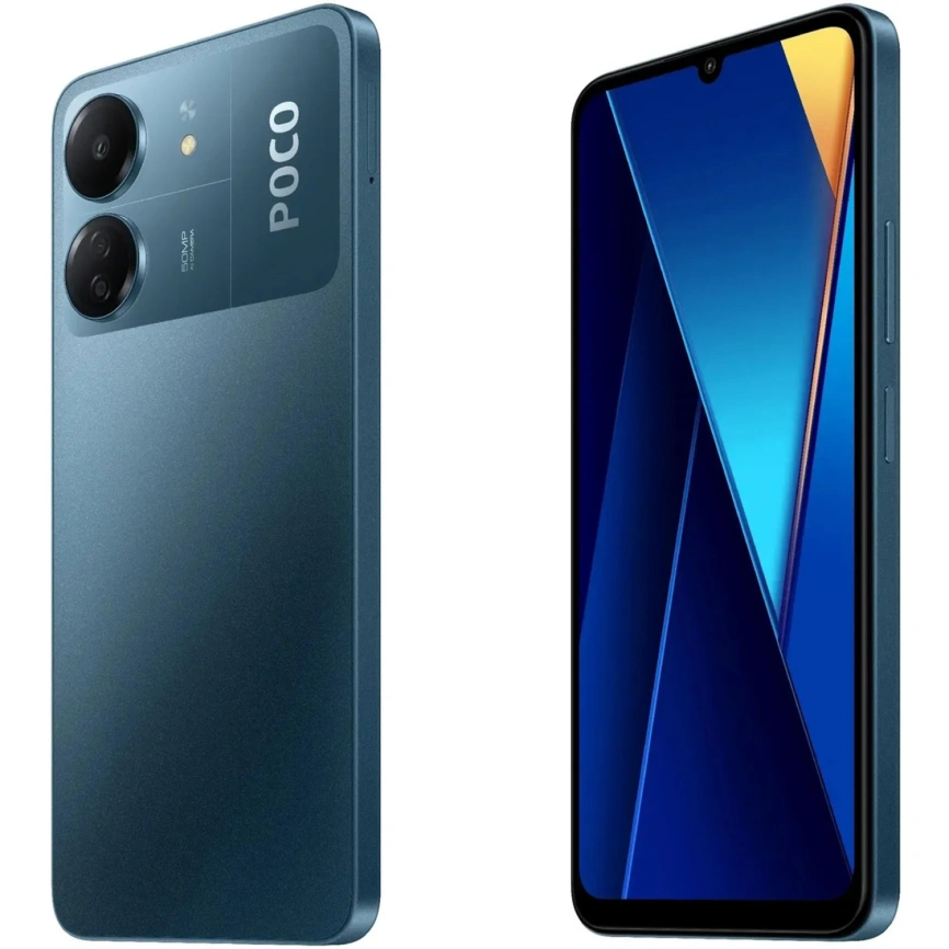 Смартфон Xiaomi Poco C65 6/128Gb Blue EAC фото 4