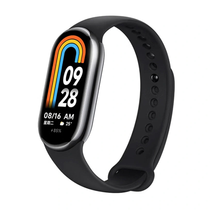 Фитнес-браслет Xiaomi Mi Smart Band 8 Black фото 1