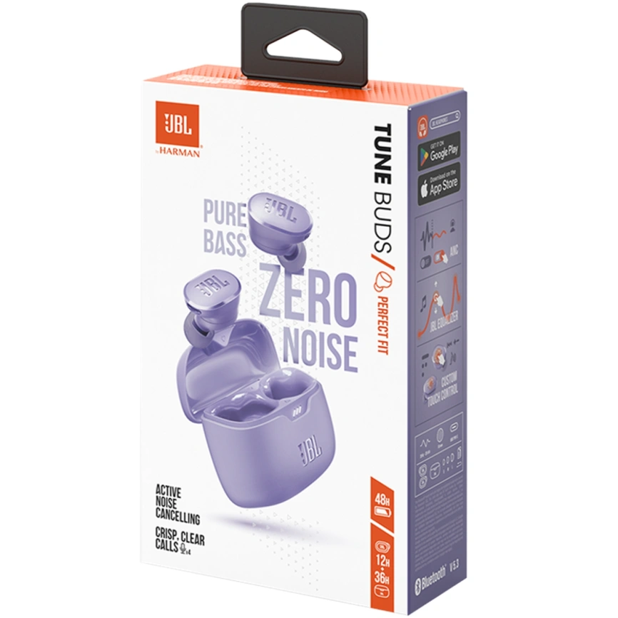 Наушники JBL Tune Buds Purple фото 7