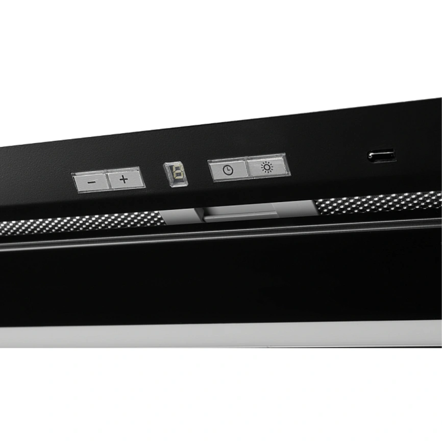 Встраиваемая вытяжка Kuppersberg INBOX 73 B Black фото 3