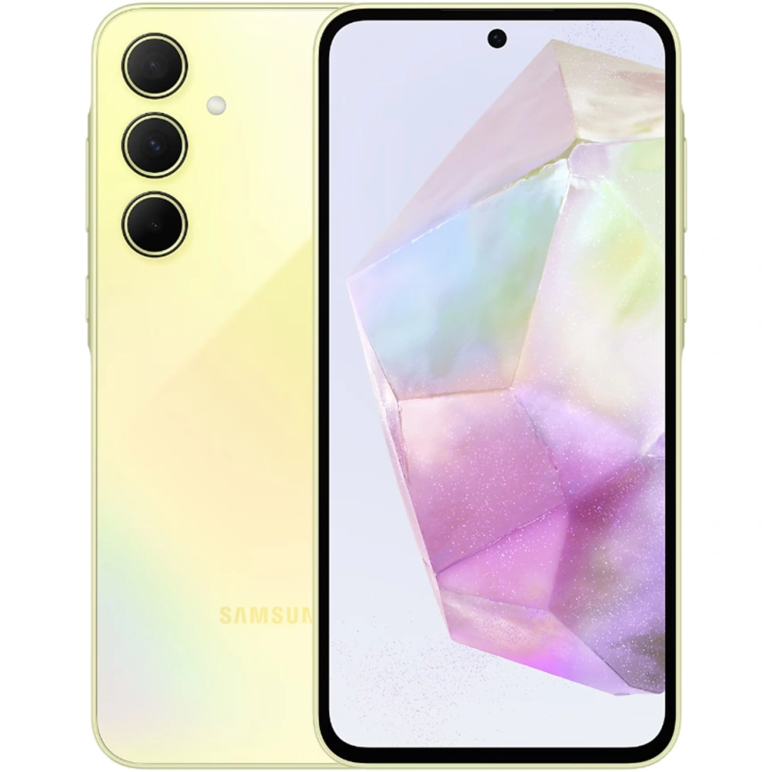 Смартфон Samsung Galaxy A35 5G 6/128Gb Awesome Lemon фото 1