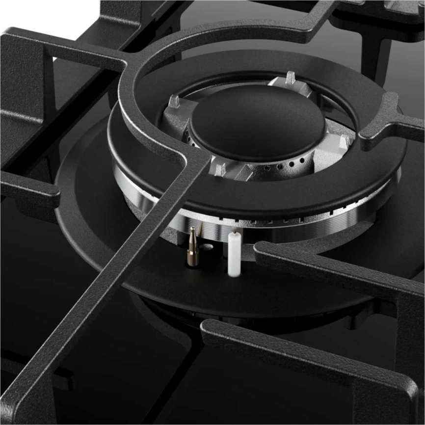 Газовая варочная панель Kuppersberg FG 41 B Black фото 4