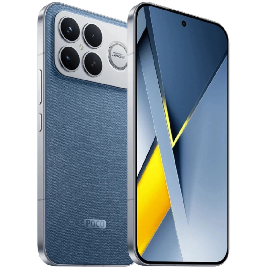 Смартфон Xiaomi Poco F8 Ultra 12/256Gb Denim Blue EAC фото 2